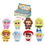 Thumbnail: CALEMBOU Plush Blind Box Whole Set, Q.Kid Fairy Tales Series Stuffed Toy, Kaw...