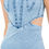Thumbnail: WOMEN FASHION DENIM MAXI DRESS