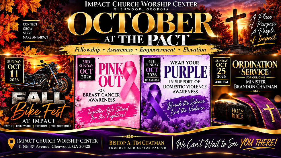 October At The Pact