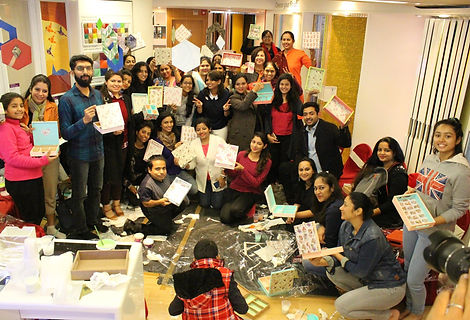 Customised Workshop For Asian Paints Delhi Store