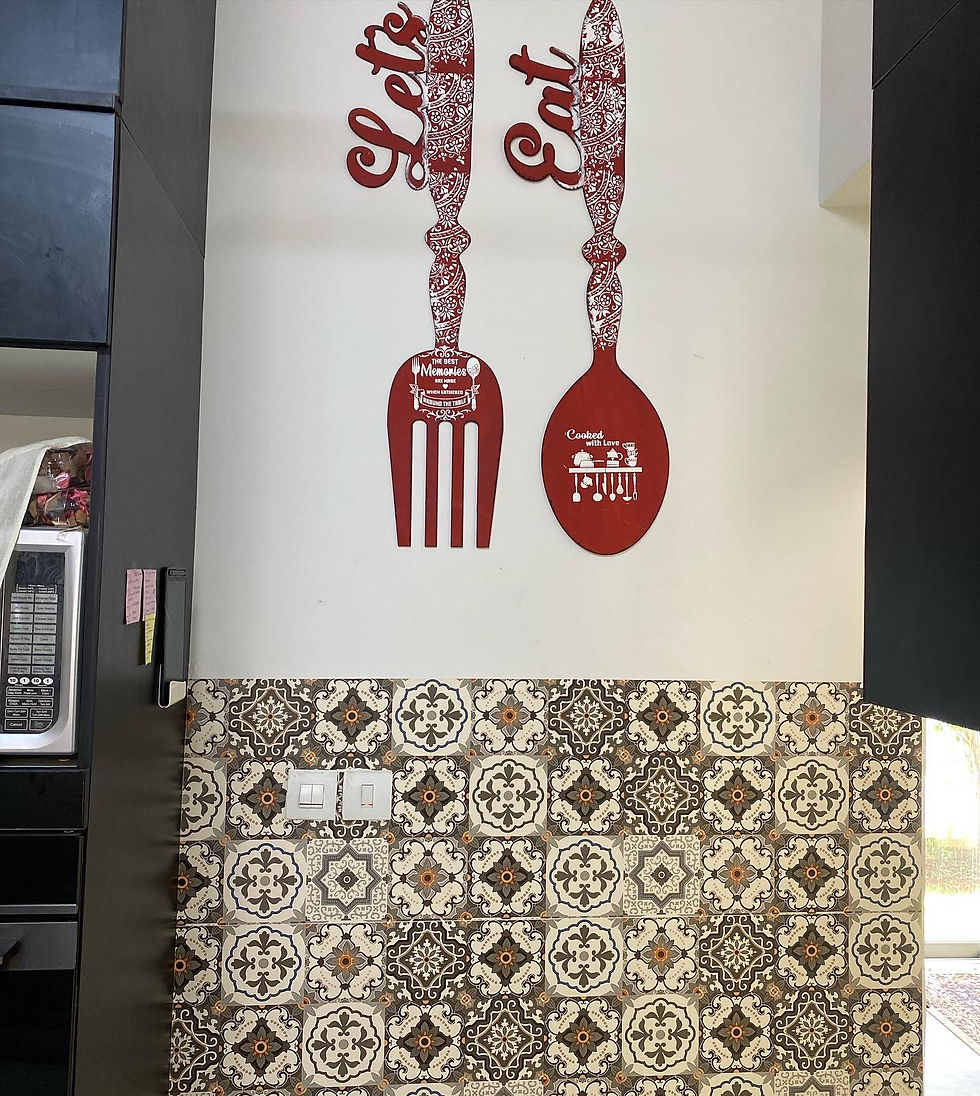 Thumbnail: Gaint size Spoon and Fork