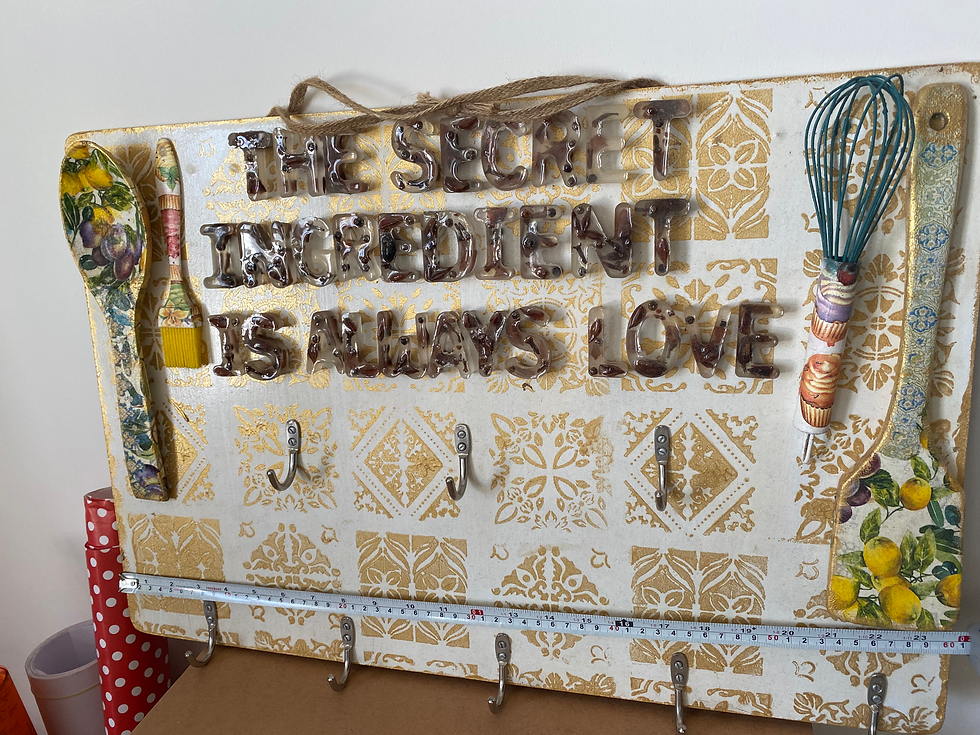 Thumbnail: The Mug Holder “Secret Ingredient is always love”
