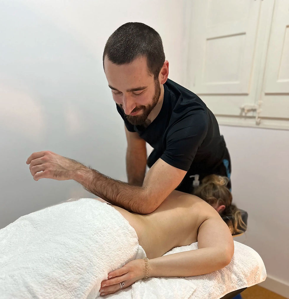 Let’s Dig Deeper — Deep Tissue Massage