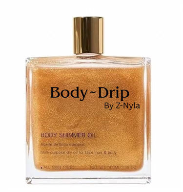 Body Shimmer Oil by Z-Nyla