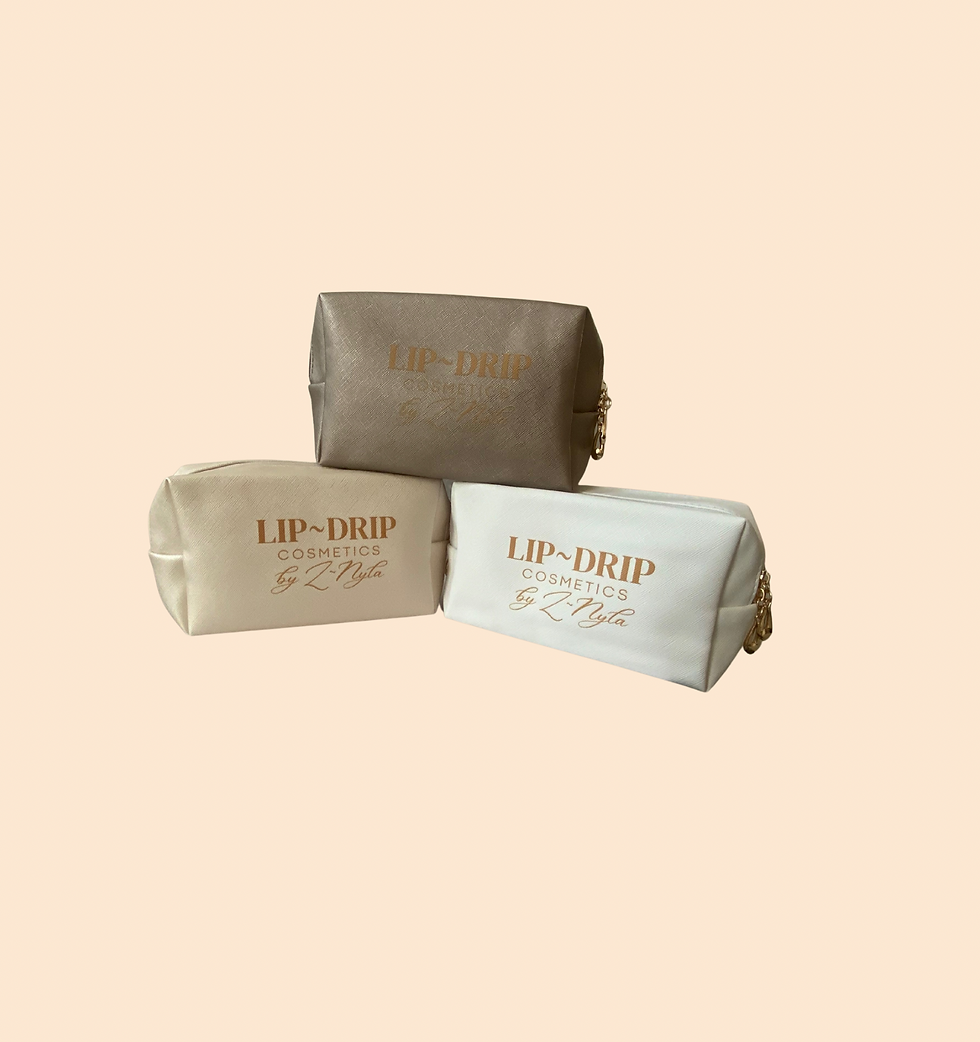 Thumbnail: Lip~Drip Cosmetic Bags