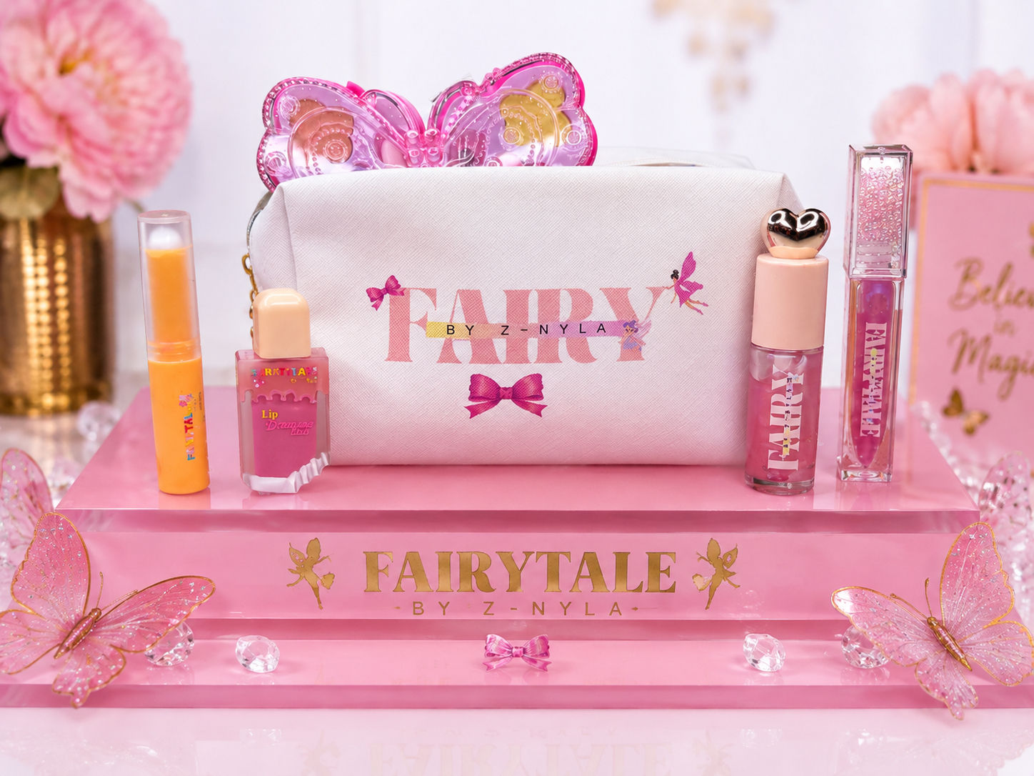 Fairytale Cosmetics Bag fill up