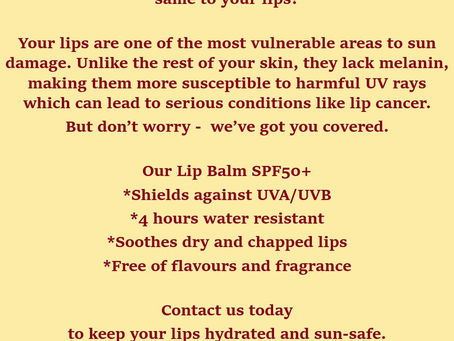 Lip Balm SPF50+