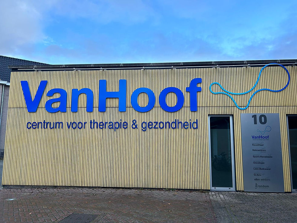 Van Hoof centrum voor therapie & gezondheid