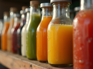 Discover Authentic African Beverages at E.FLAVOURS