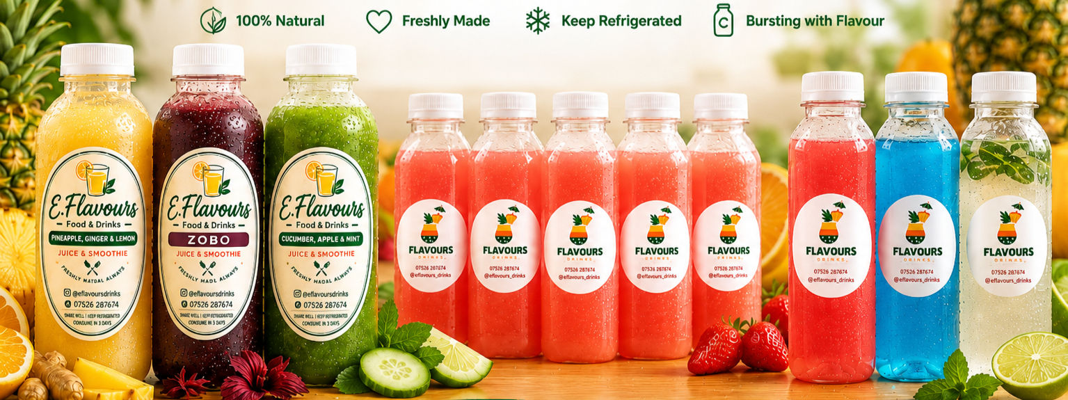 Six Flavours Mocktails