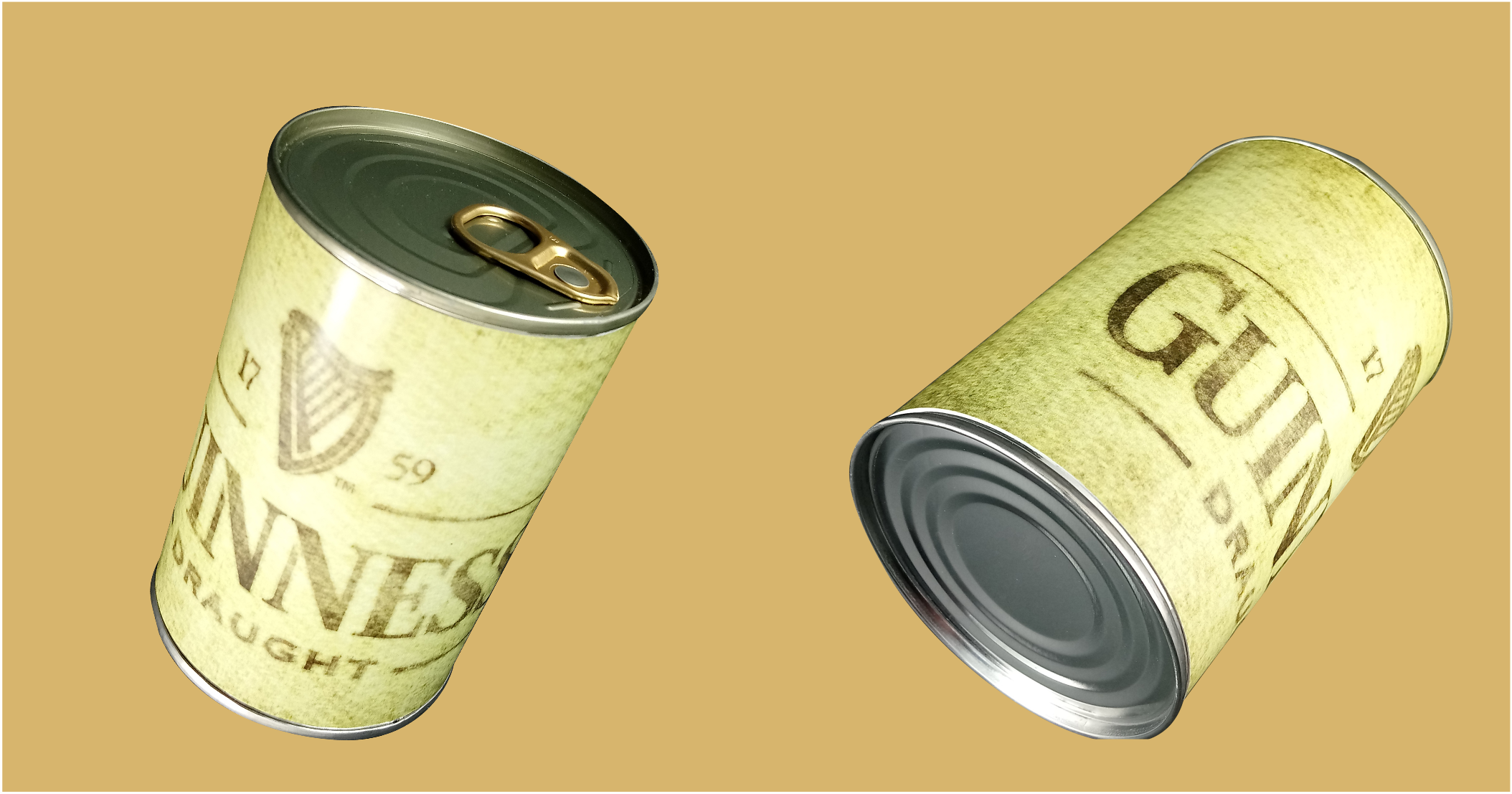 Latas promocionales