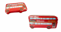 Compressed T Shirt London Bus 5