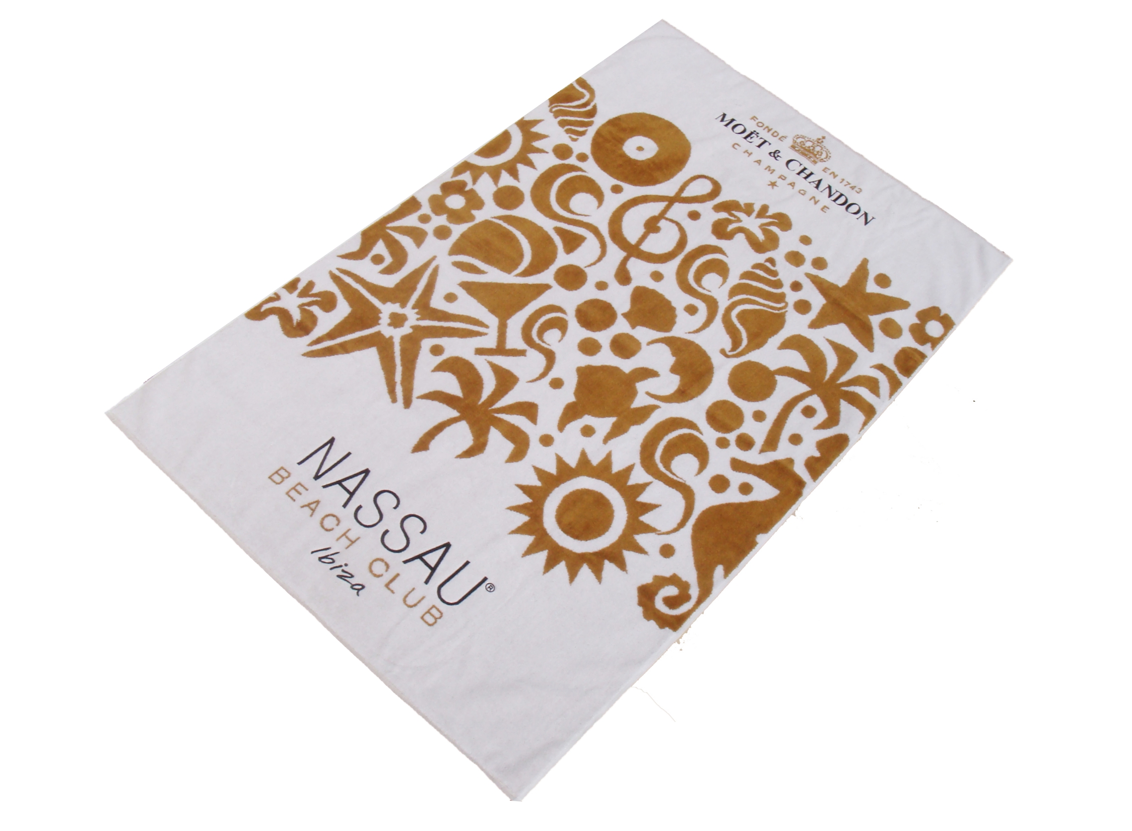 Personalized beach towels