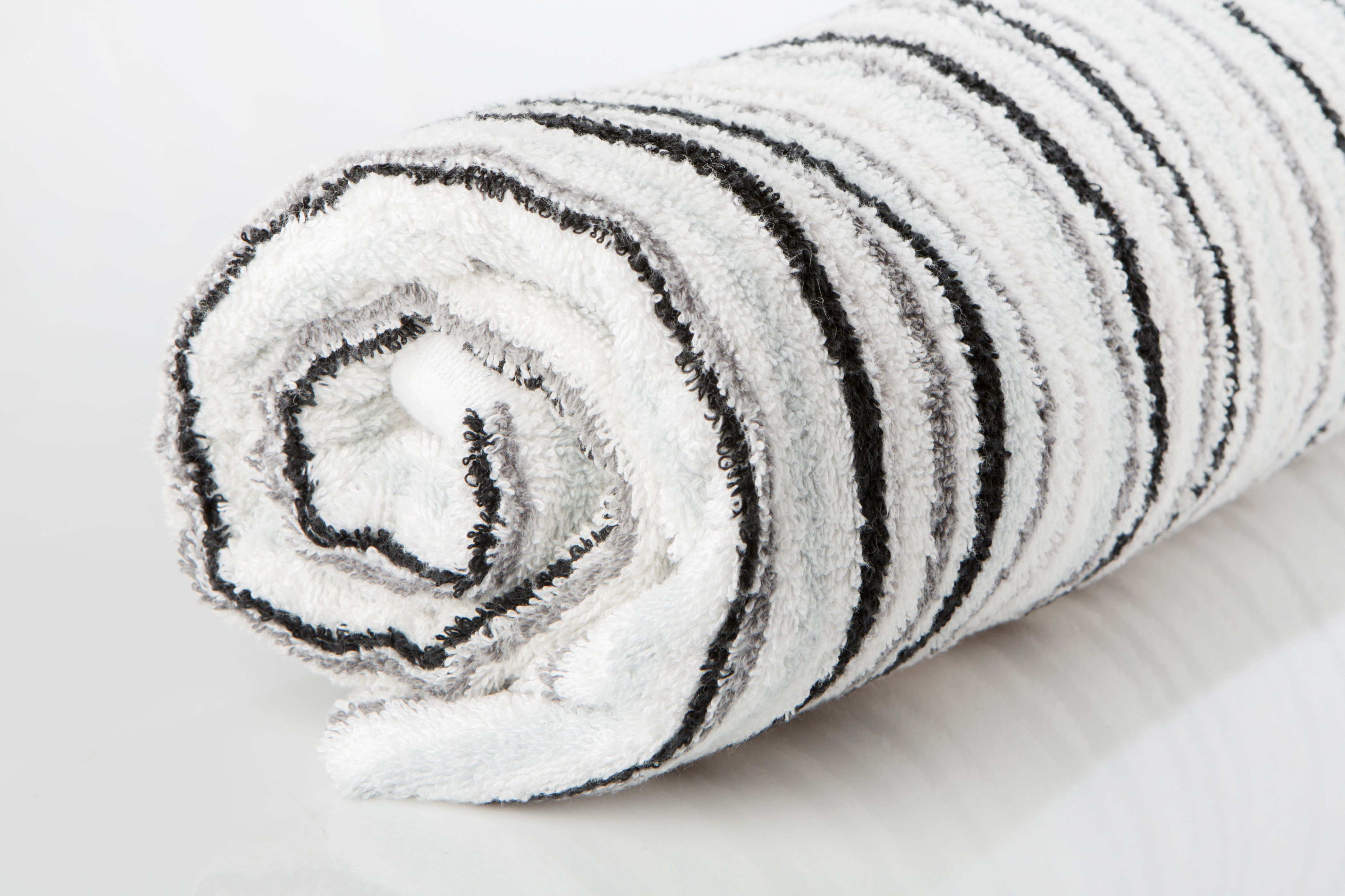 Premium luxury jacquard woven towel.