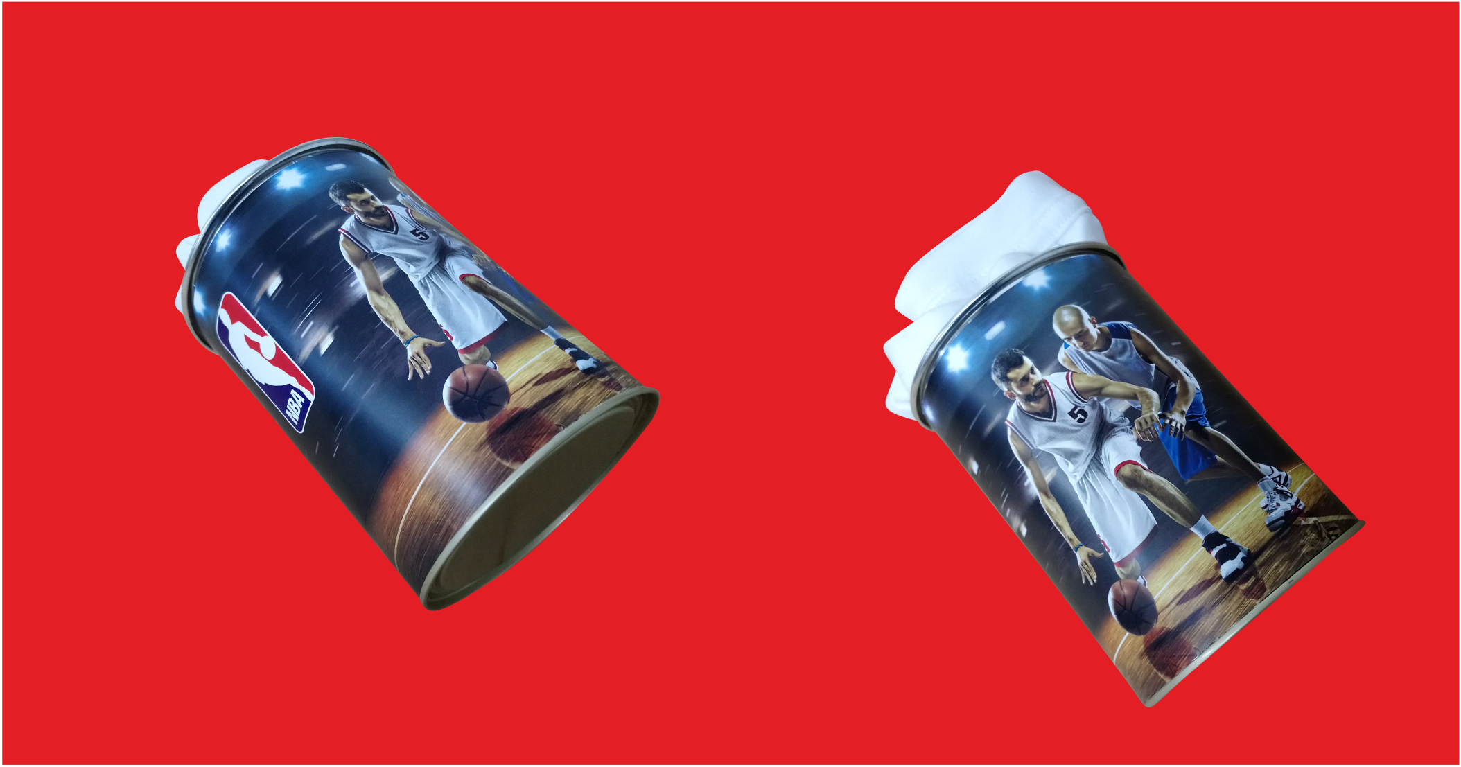 Latas promocionales
