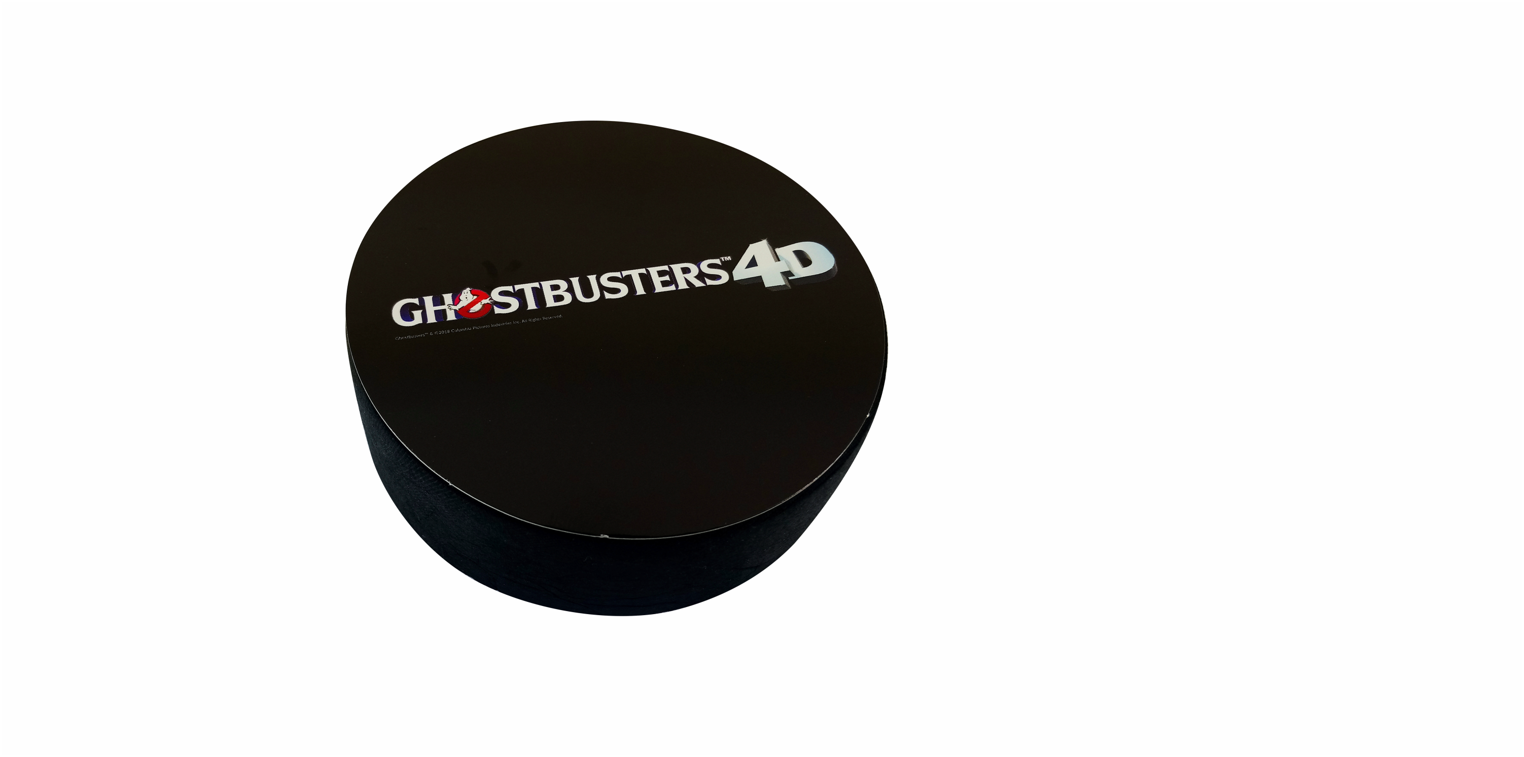 Compressed T Shirt Ghostbusters 4D