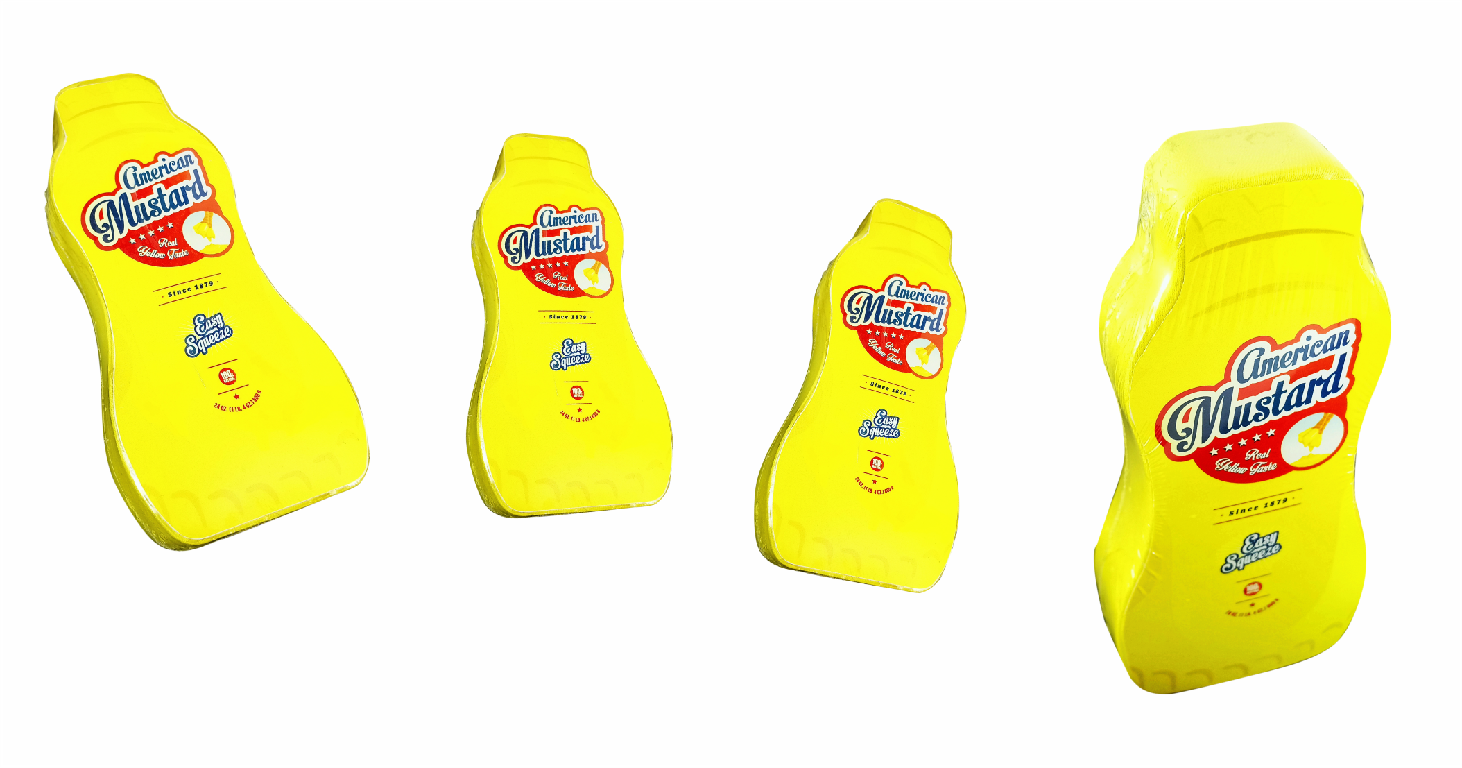 Compressed T Shirt mustard bottle 3