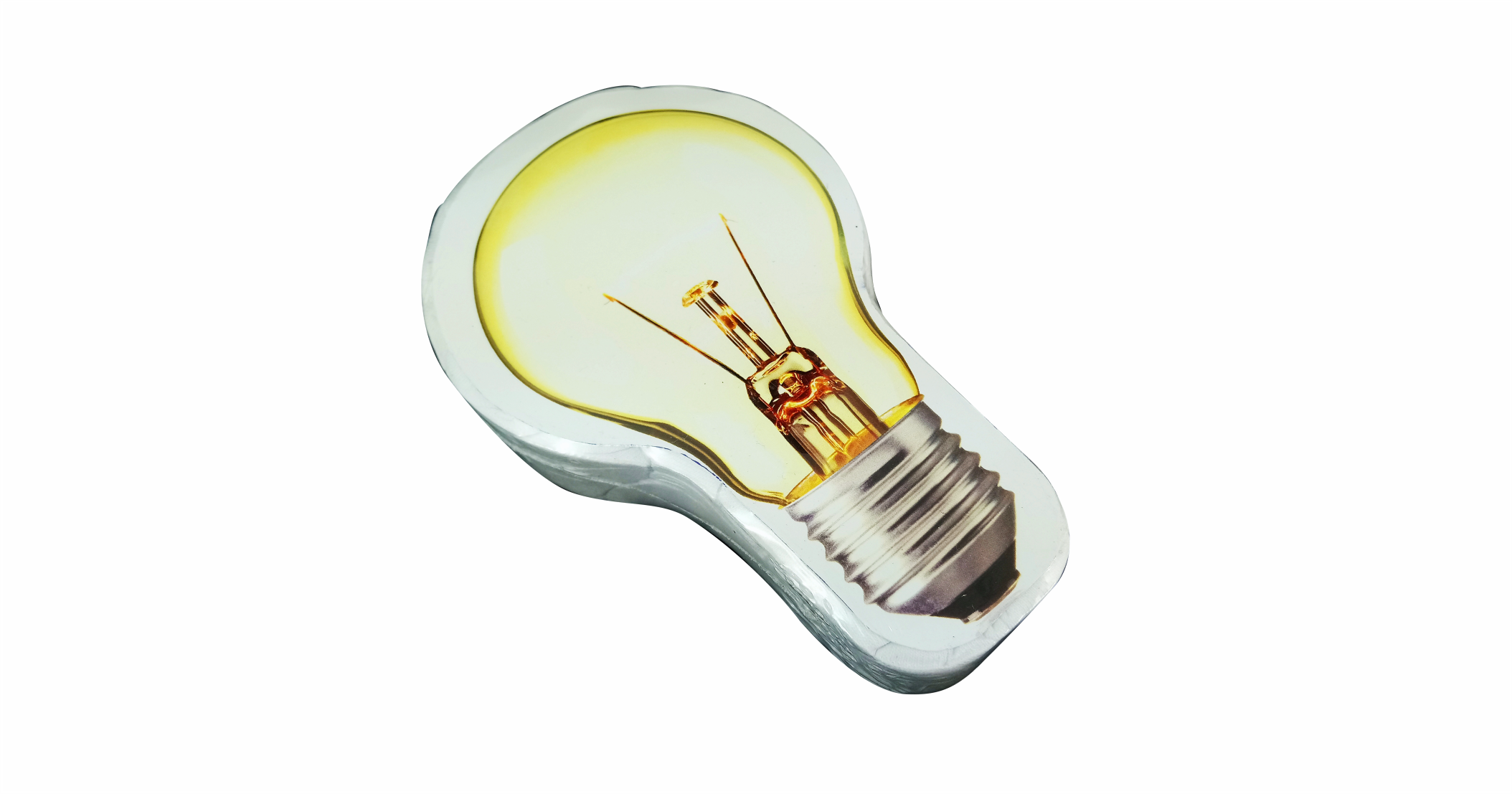 Compressed T Shirt light bulb 2