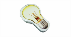 Compressed T Shirt light bulb 2