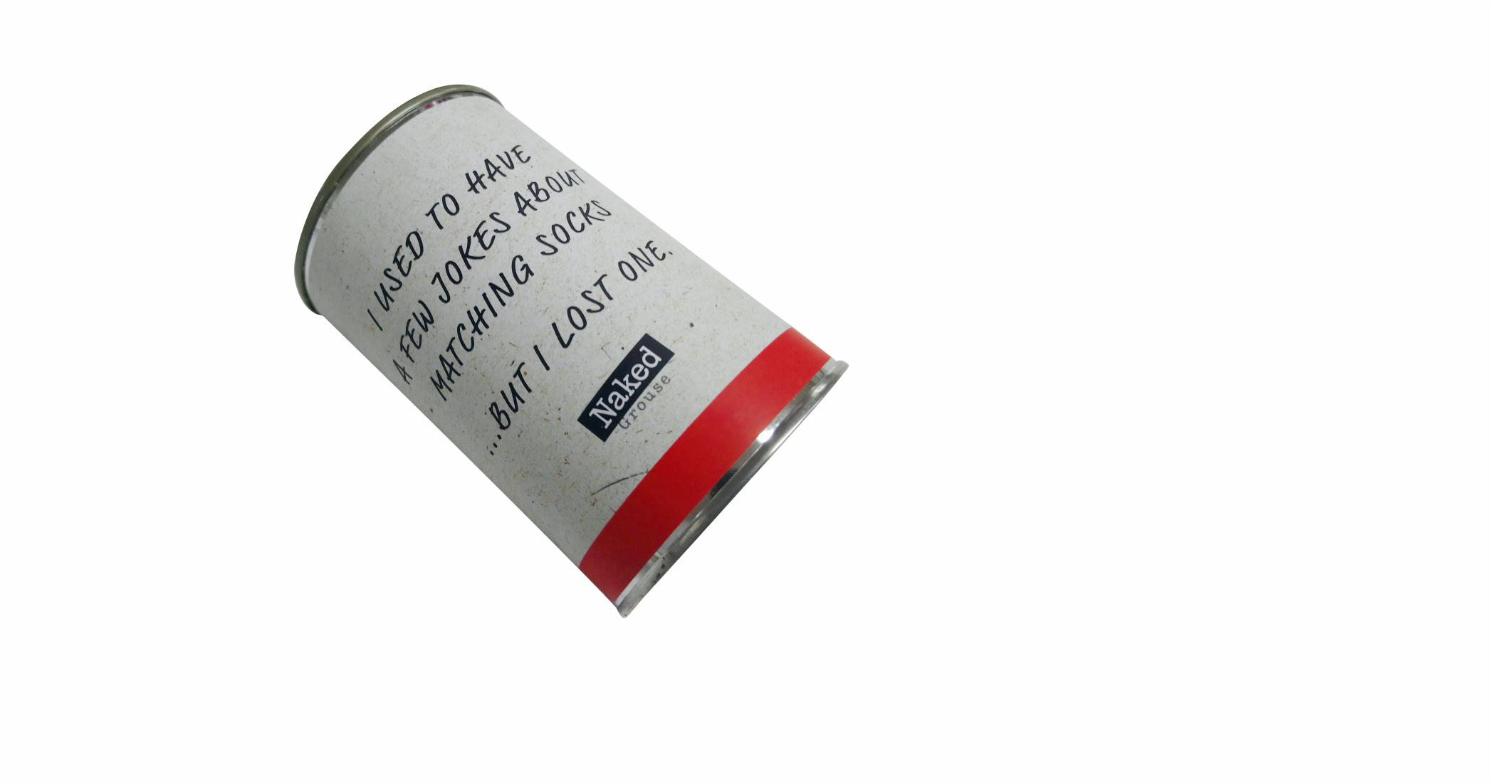 TIN PACKAGING Socks in tins with easy pu