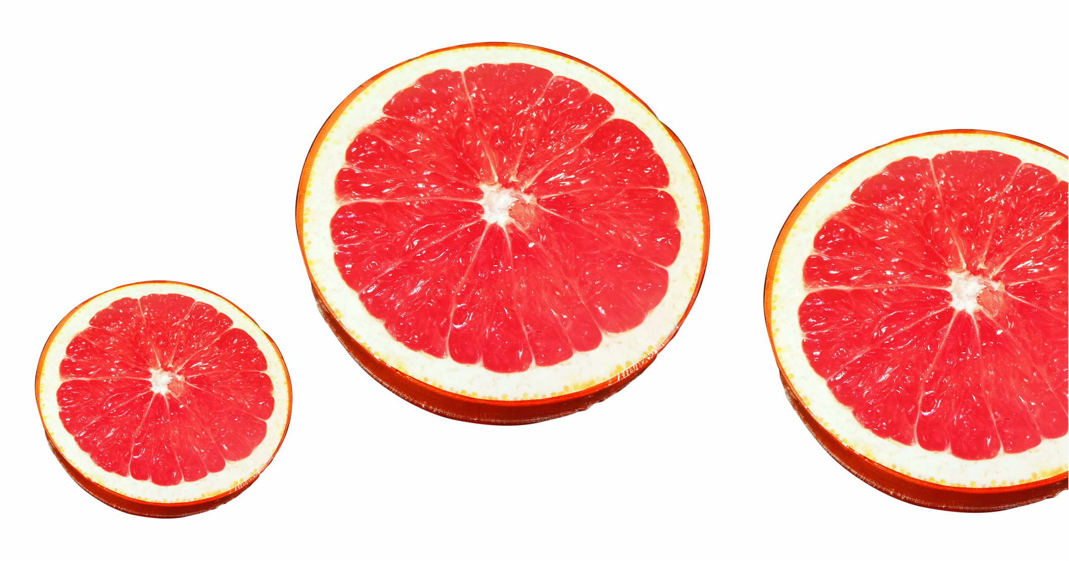 Compressed T Shirt grapefruit