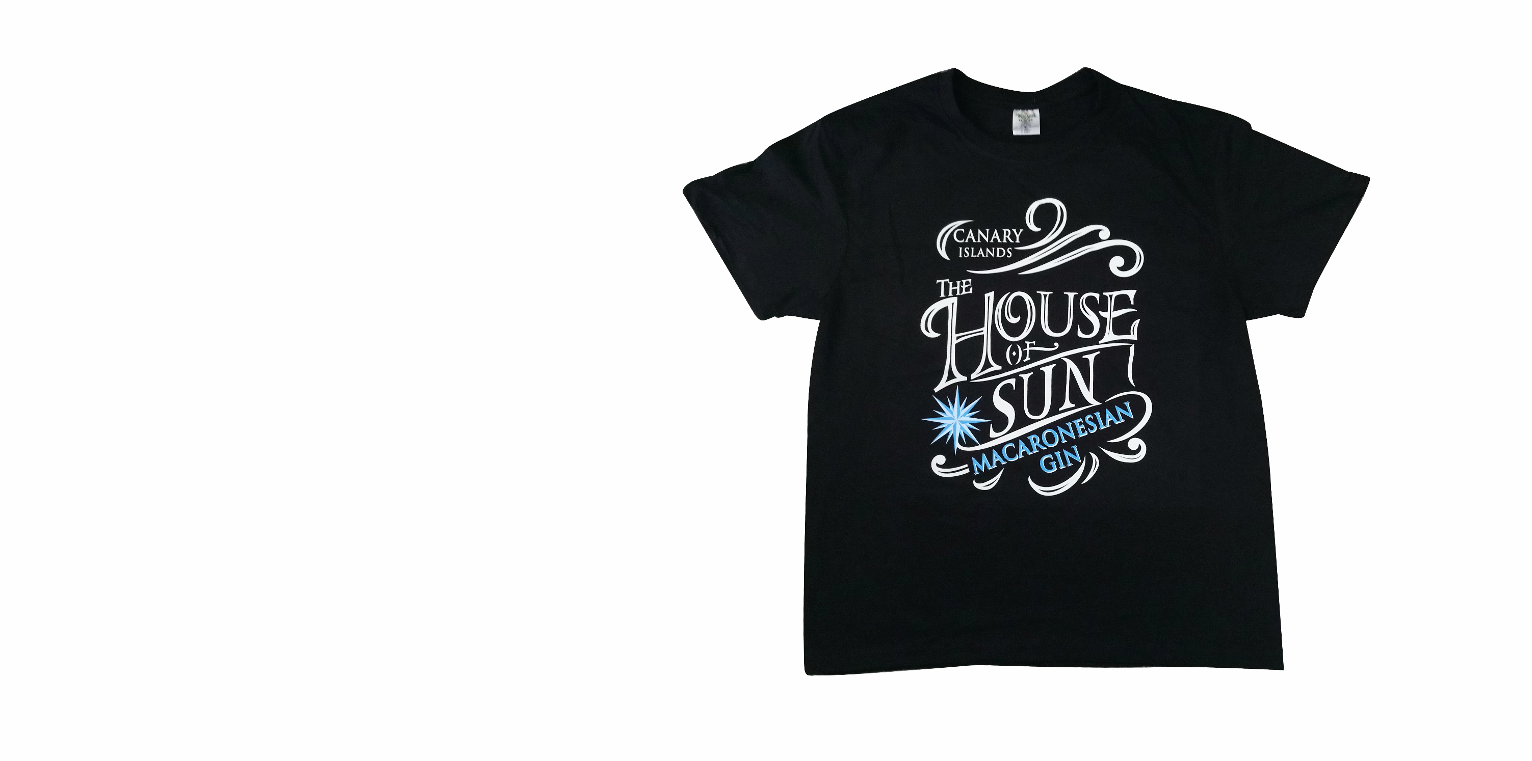 Compressed black T shirt