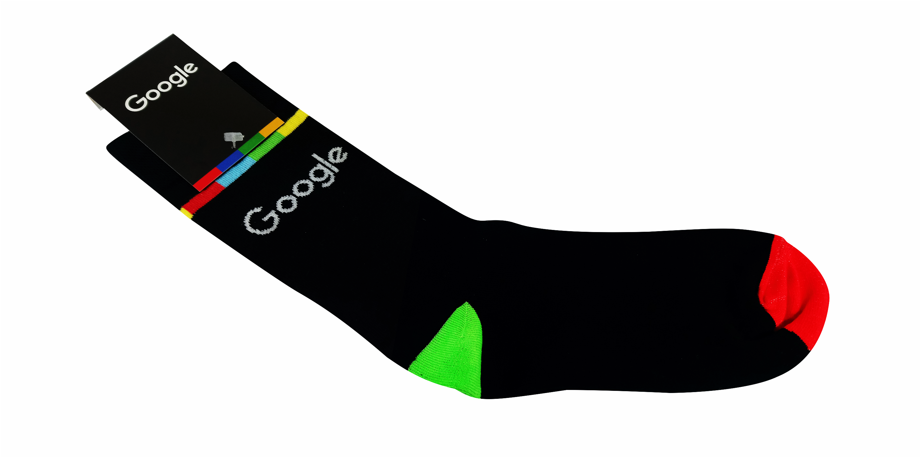 Knitted Crew socks Google 5