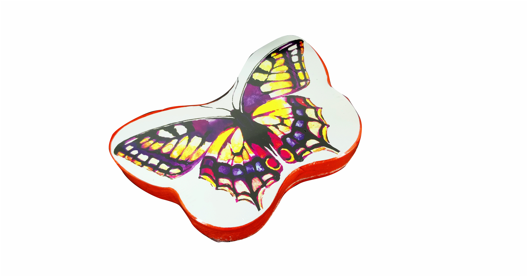 Compressed T Shirt butterfly