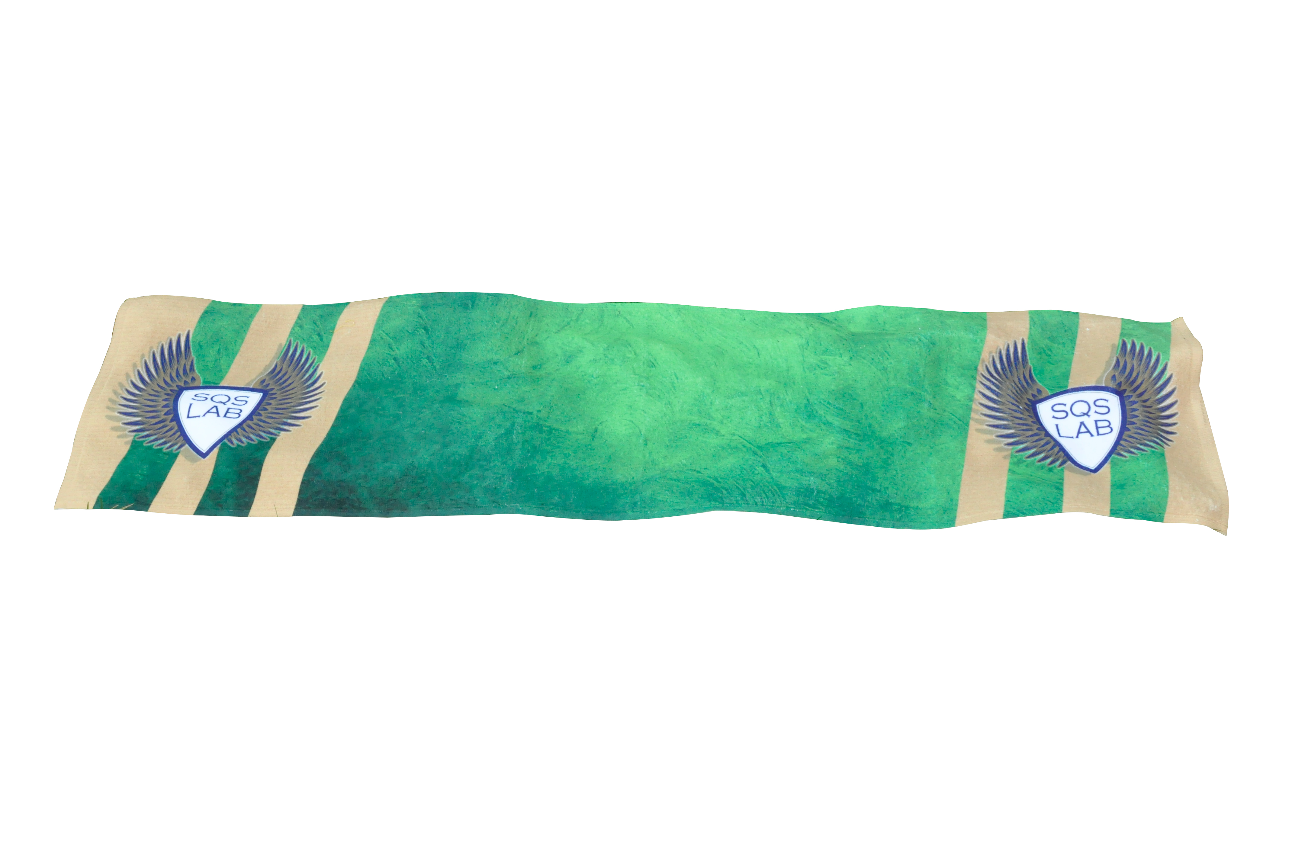 Printed sports towel