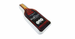 Compressed T Shirt bottle RON BARCELO 2.