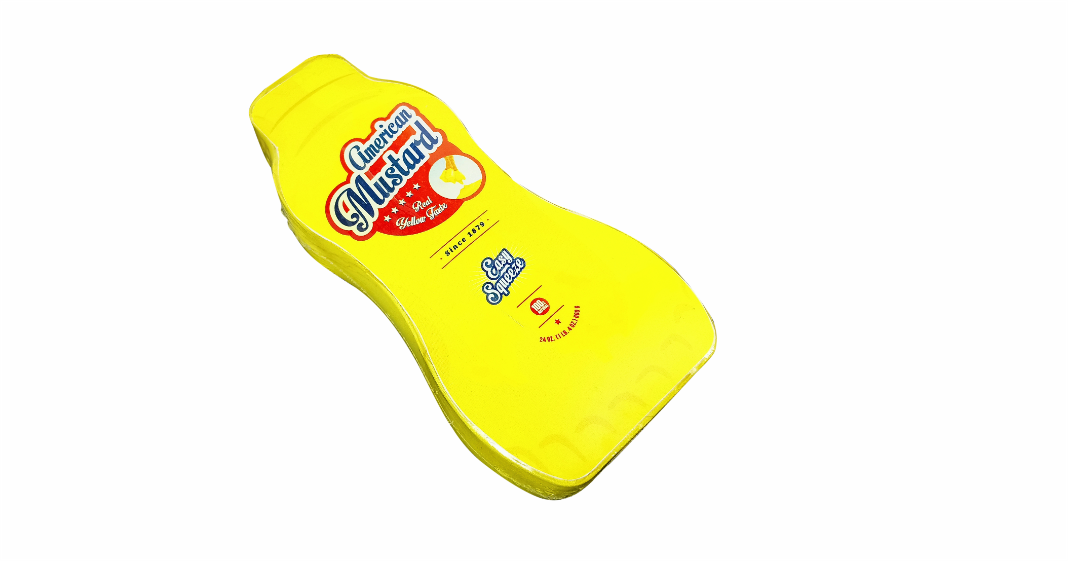 Compressed T Shirt mustard bottle 4