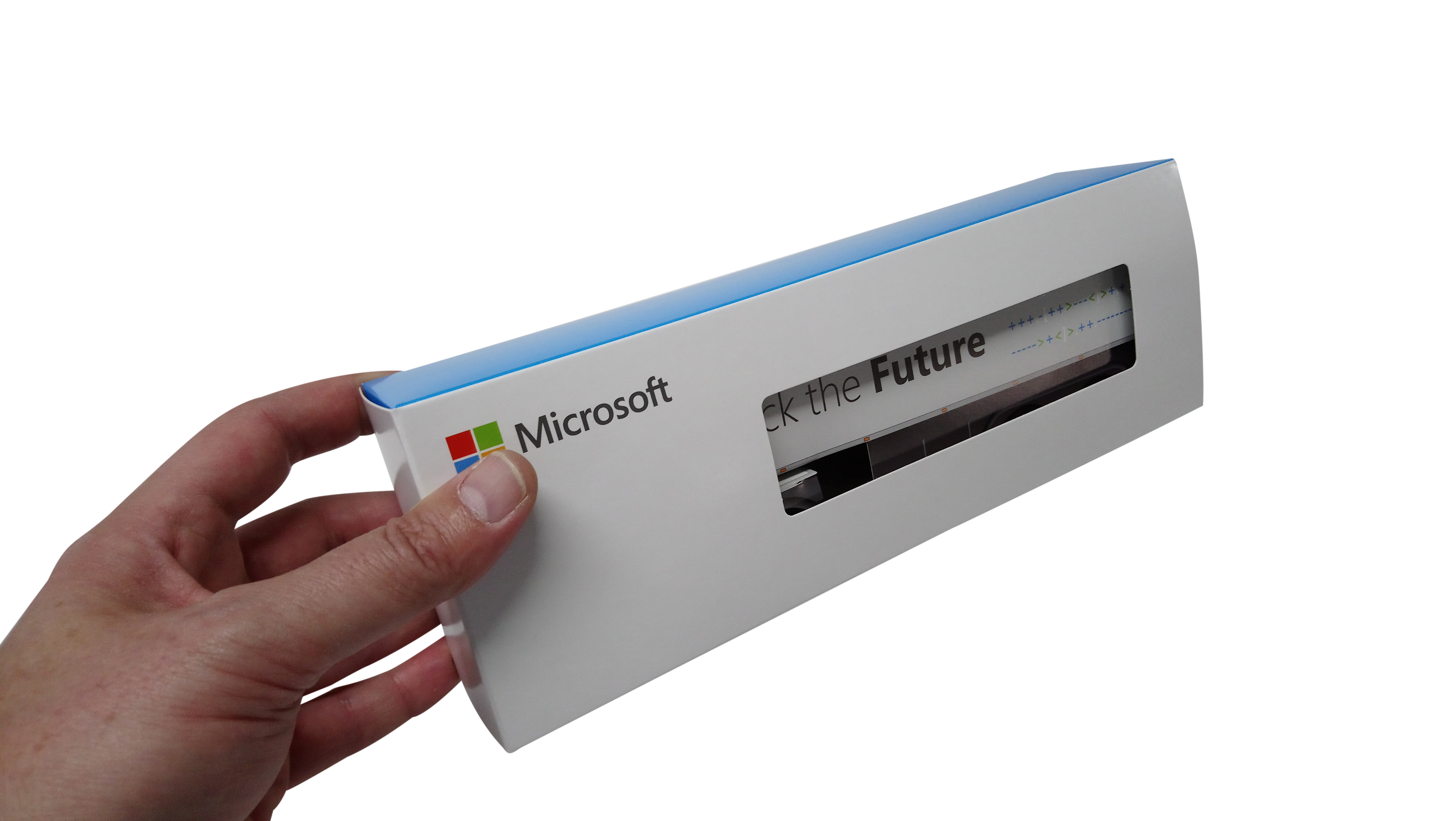 Custom presentation box