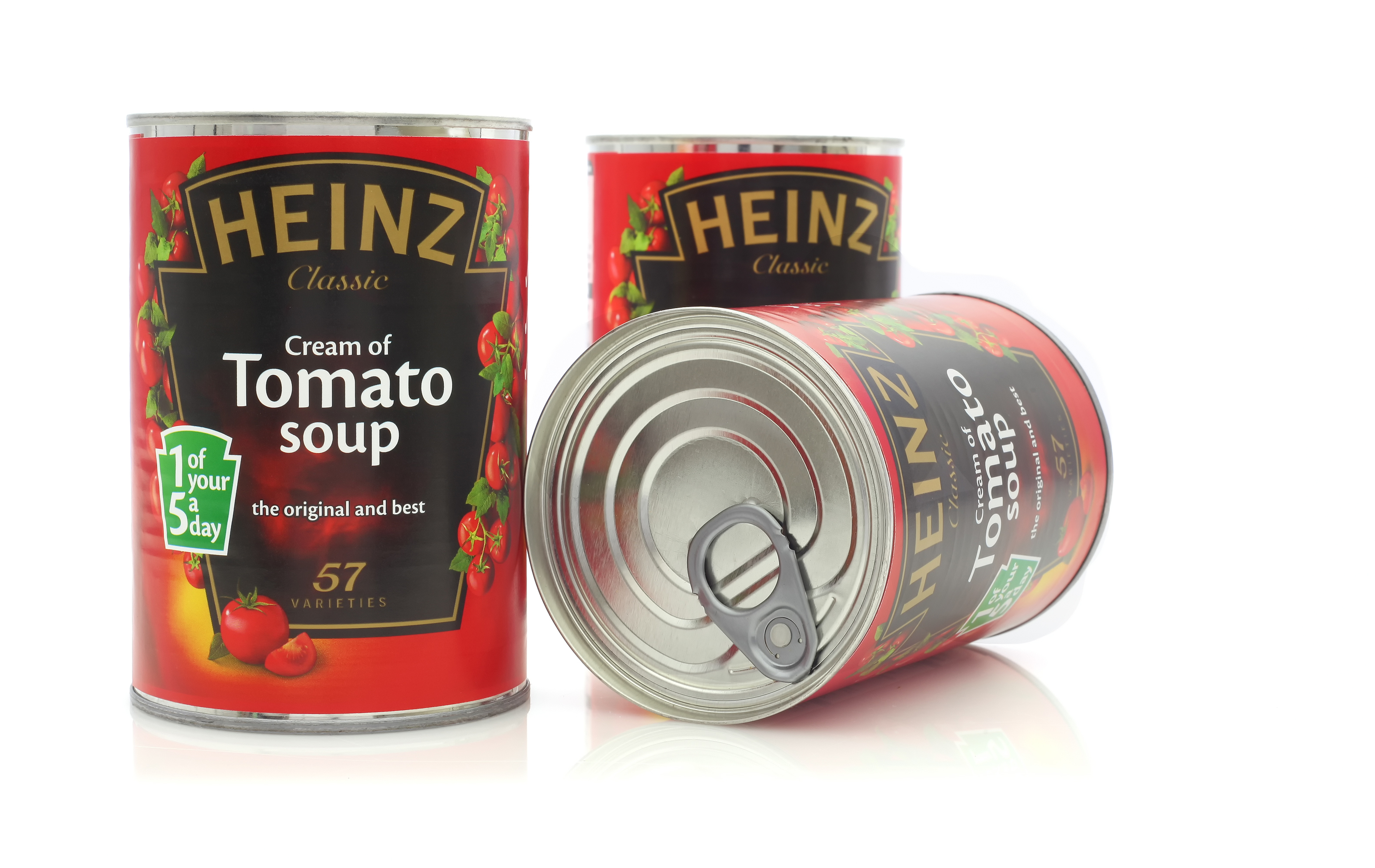 Tshirts in tins