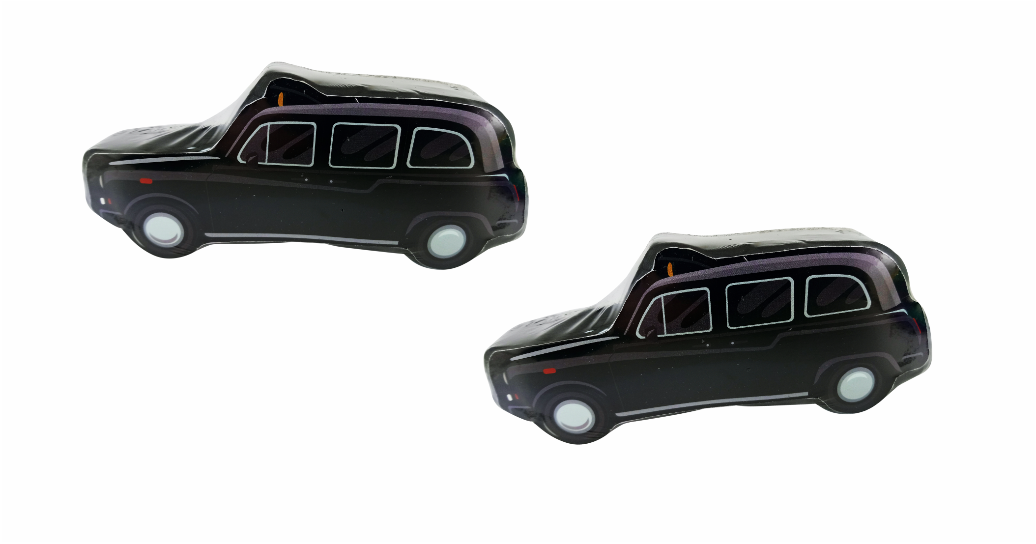Compressed T Shirt London taxi 2