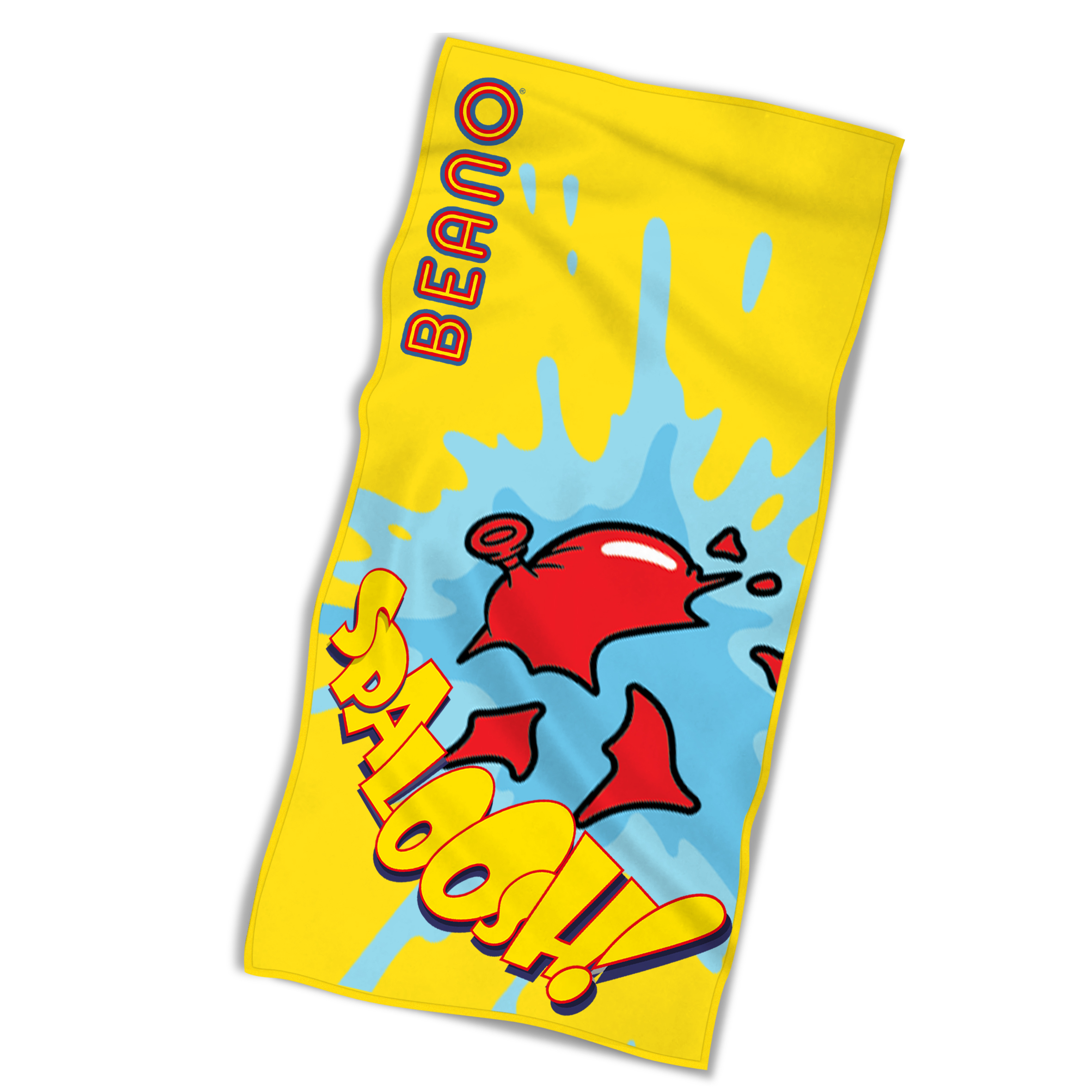 Printed beach towel