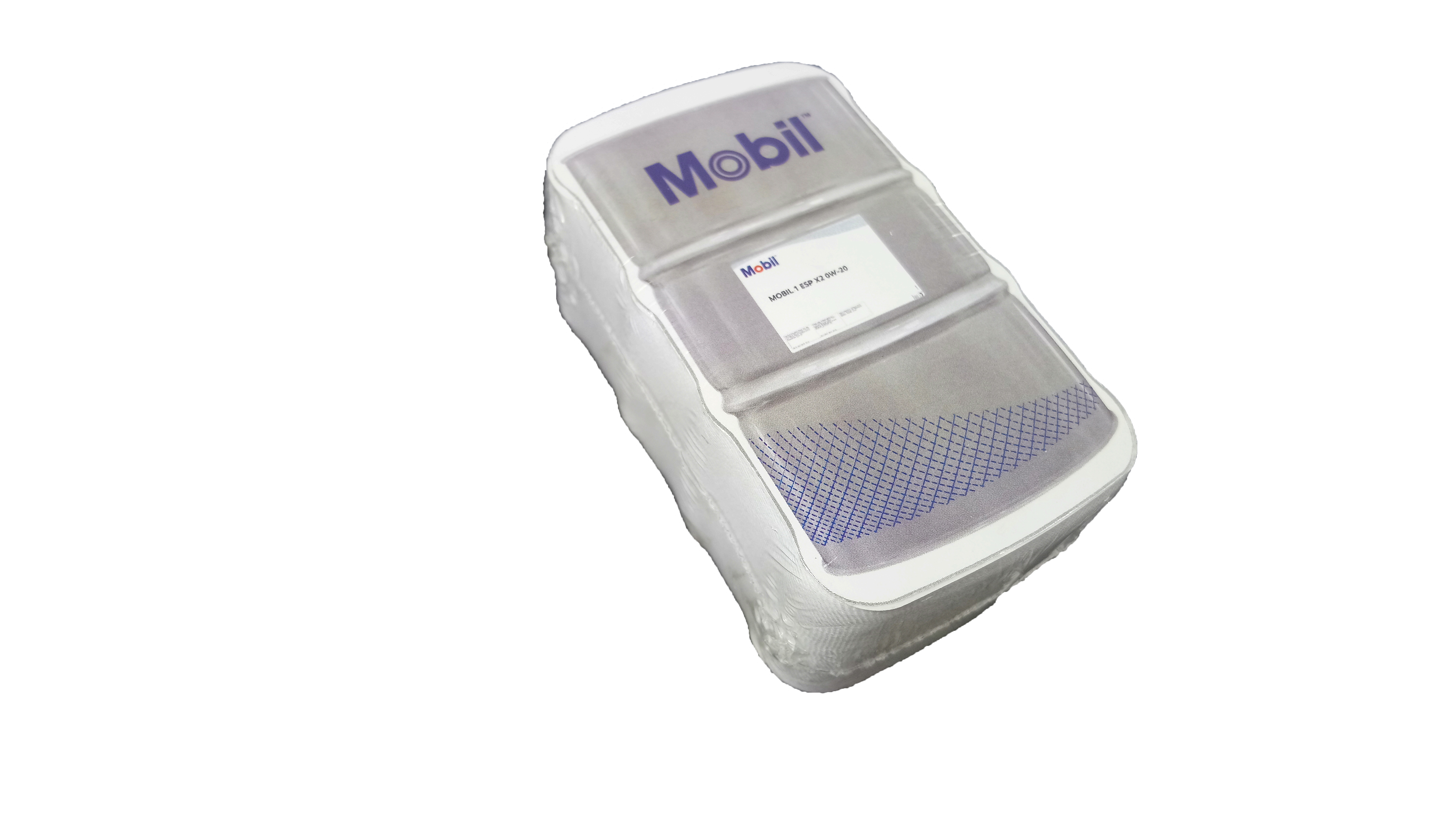 Oil drum shaped compressed shape.