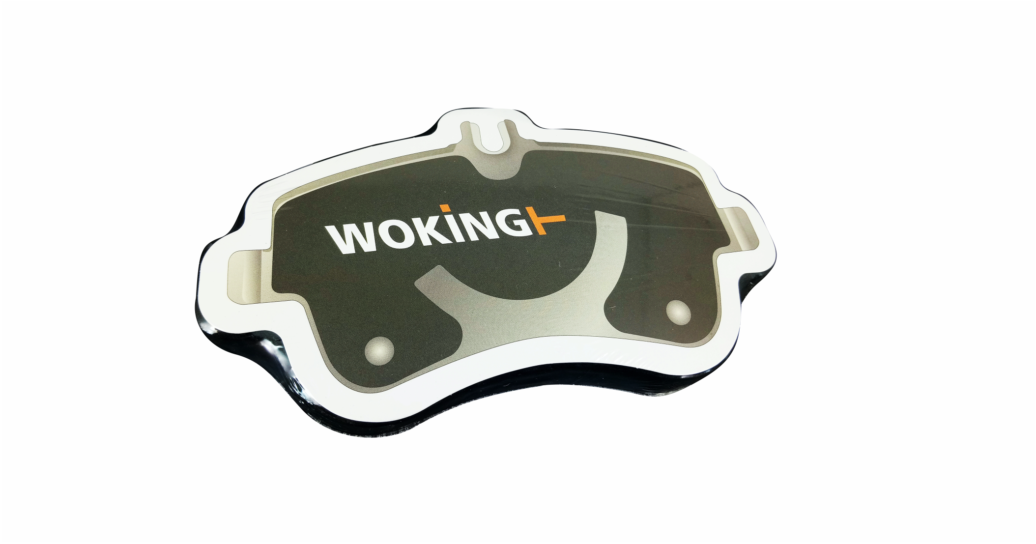 Compressed T Shirt Brake Pads Woking