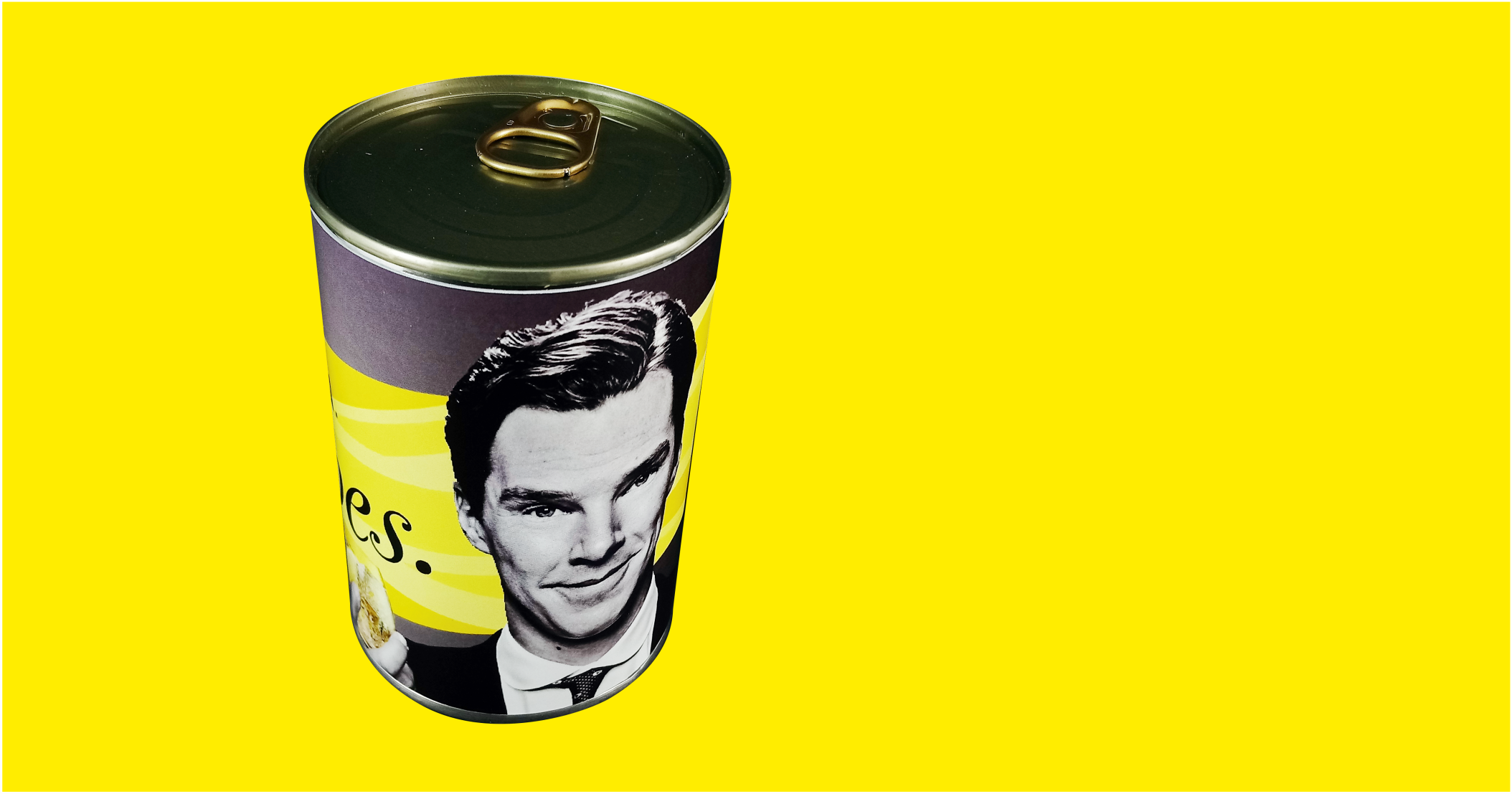 Latas promocionales