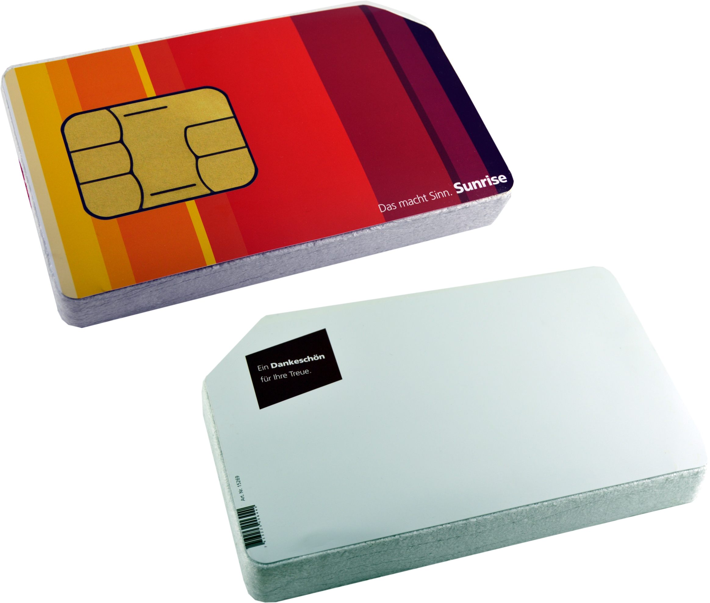 SIM CARD shape