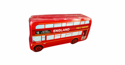 Compressed T Shirt London Bus 3