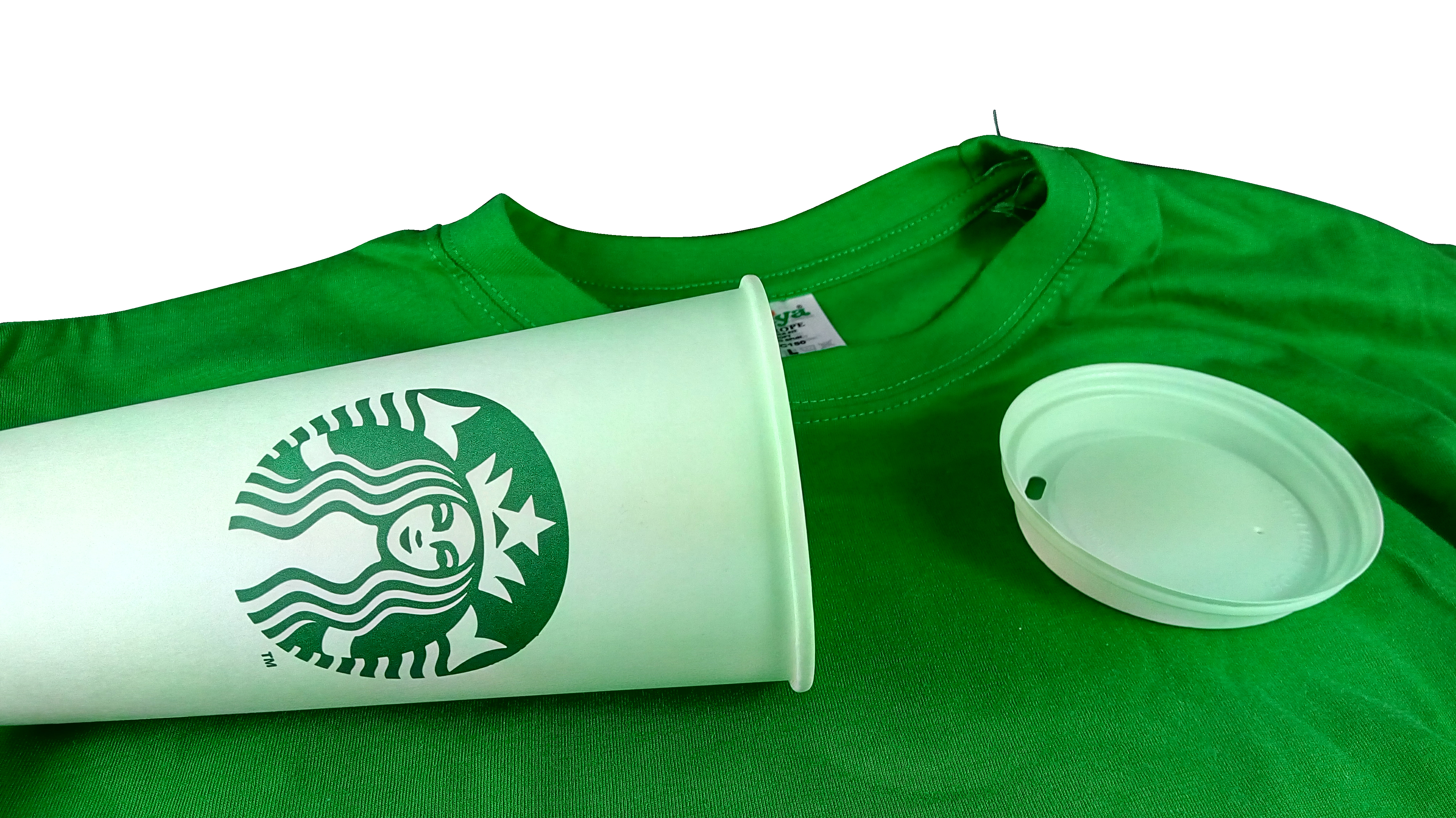 Camisetas prensadas