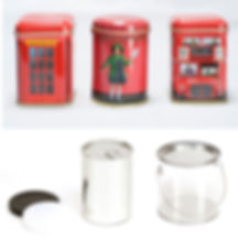 Latas promocionales
