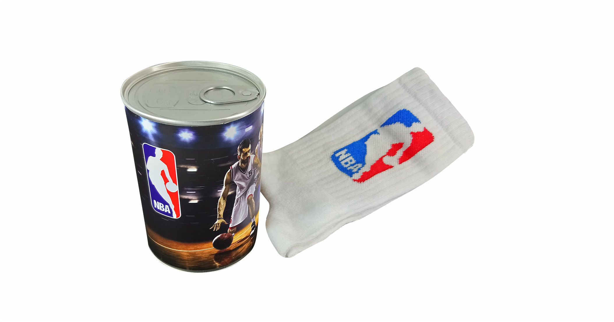 TIN PACKAGING Socks in tins with easy pu