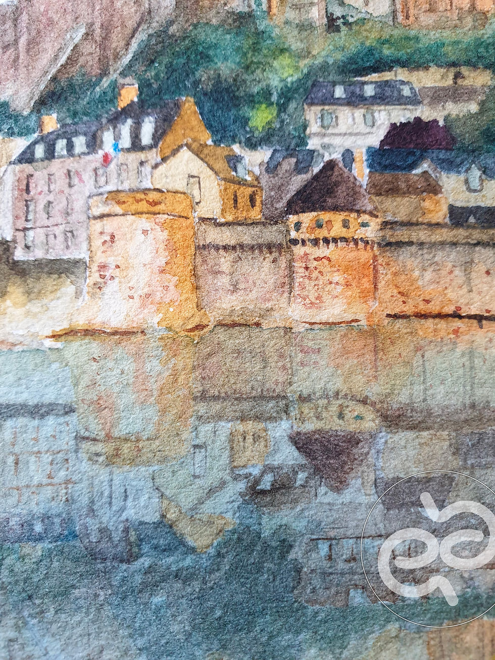 Miniature : Tirage d'art limité "Le Mont I"