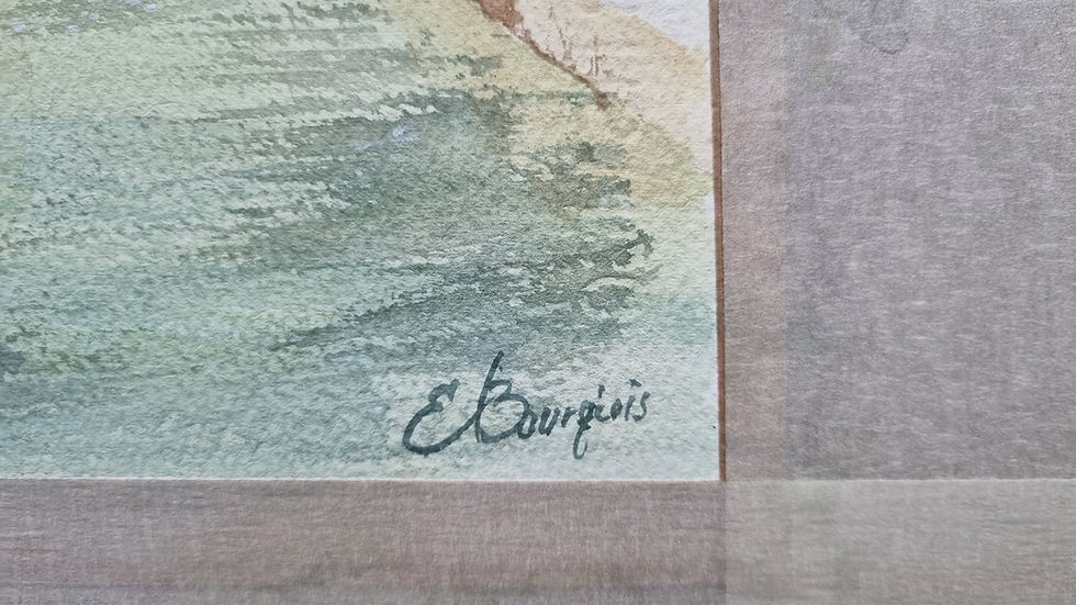 Miniature : Aquarelle originale "Le Pont Notre-Dame"