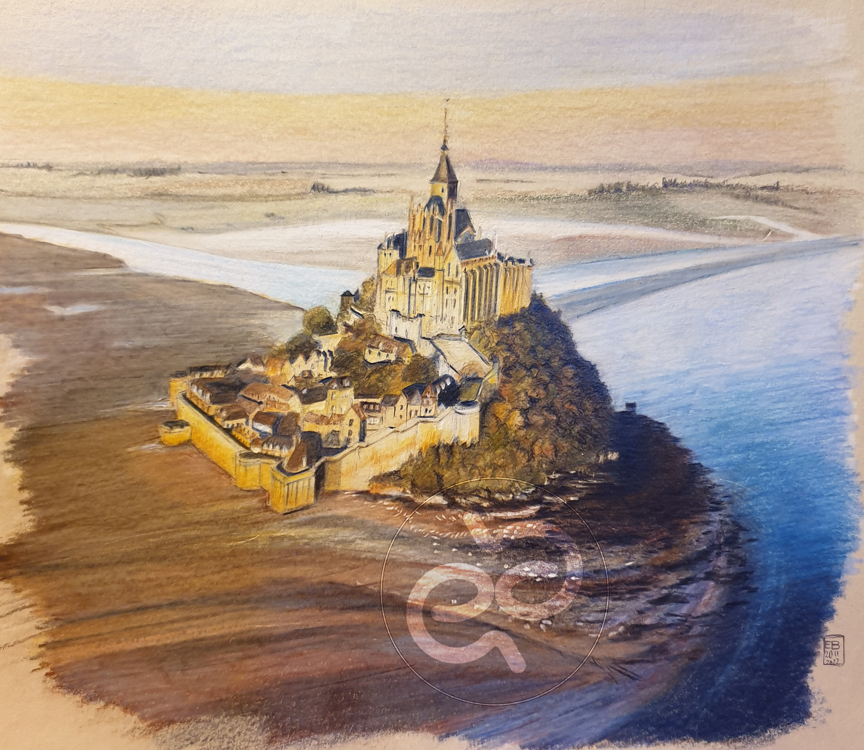 Le Mont St Michel