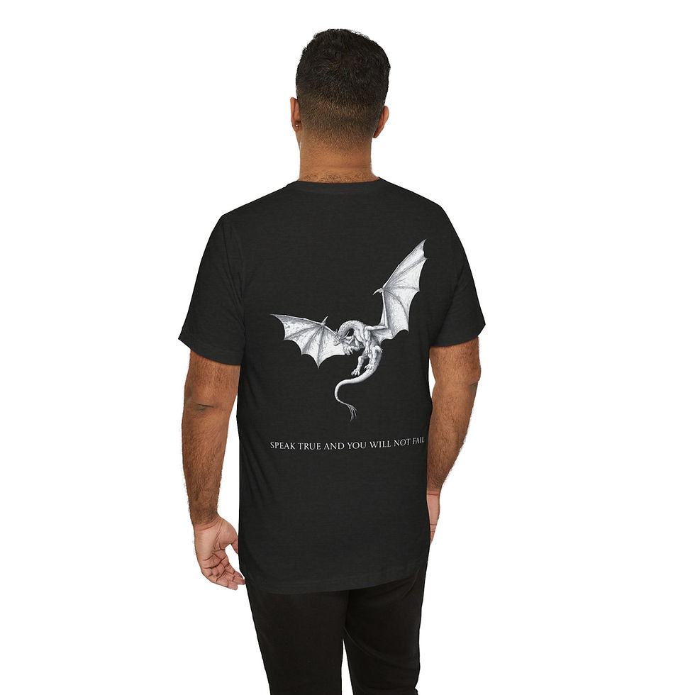 Thumbnail: Sojourner Graphic Tee - MOUNTAIN DRAGON