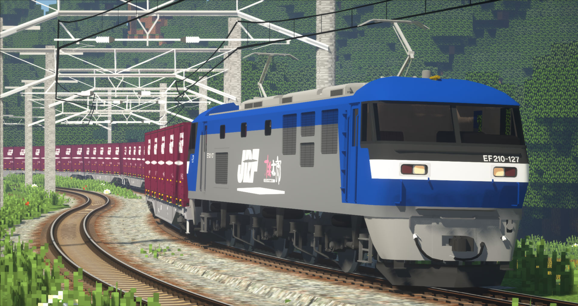 Rtm Addon 柚穂車輌