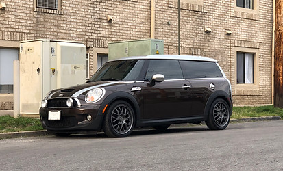 BROWN MINI COOPER WK ROD SHOP