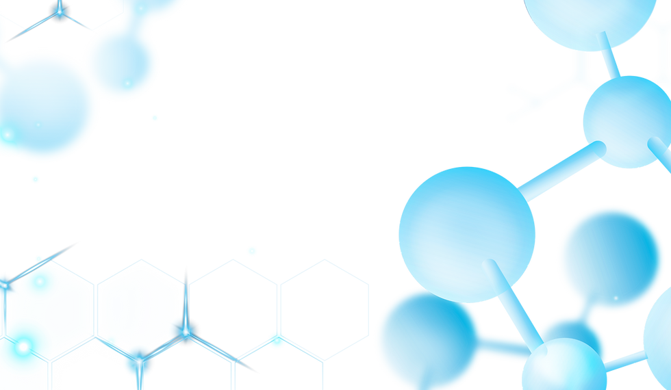 molecular-background-nanotechnology-png-border-blue-with-blank-space 2
